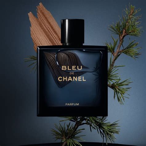 Bleu de chanel parfum pour homme 